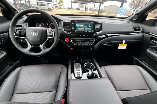 Black 2026 Honda Ridgeline Black Edition