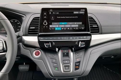 Modern Steel Metallic 2026 Honda Odyssey EX-L
