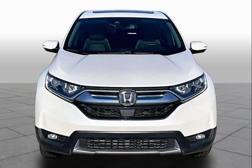 White Diamond Pearl 2018 Honda CR-V EX-L