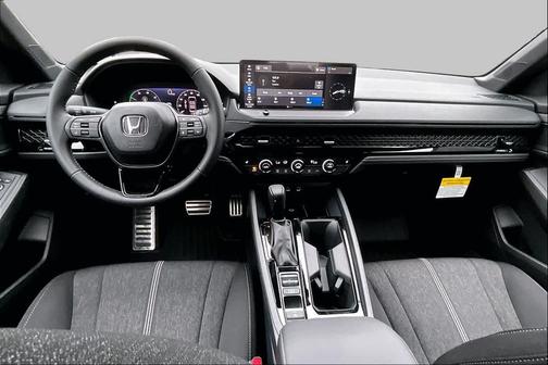 Radiant Red Metallic 2026 Honda Accord Hybrid Sport