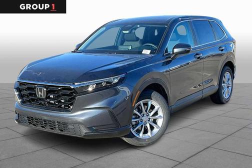 Gray 2026 Honda CR-V EX