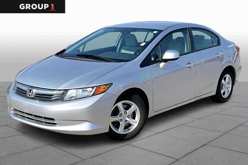2012 Honda Civic Natural Gas