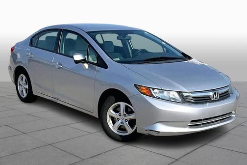 2012 Honda Civic Natural Gas