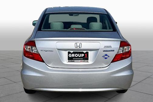 2012 Honda Civic Natural Gas