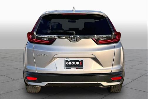 Lunar Silver Metallic 2020 Honda CR-V EX