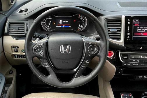 2020 Honda Ridgeline RTL-E