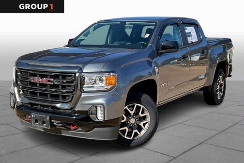2021 GMC Canyon AT4