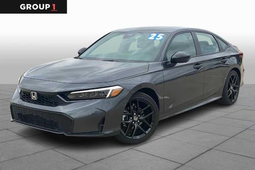 2025 Honda Civic Hybrid