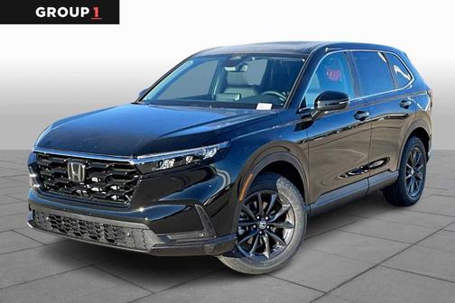 Black 2026 Honda CR-V EX-L