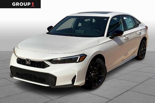 2025 Honda Civic Hybrid