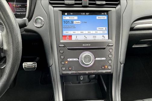 2018 Ford Fusion Hybrid Titanium