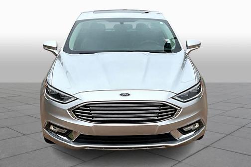 2018 Ford Fusion Hybrid Titanium