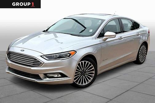 2018 Ford Fusion Hybrid Titanium