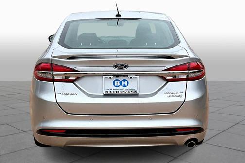 2018 Ford Fusion Hybrid Titanium
