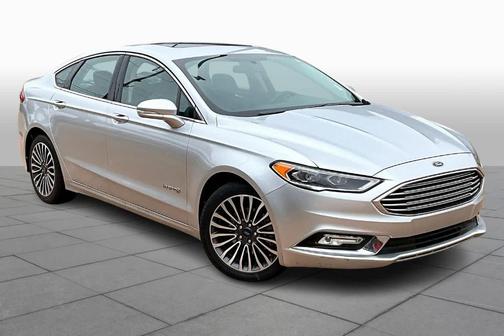 2018 Ford Fusion Hybrid Titanium