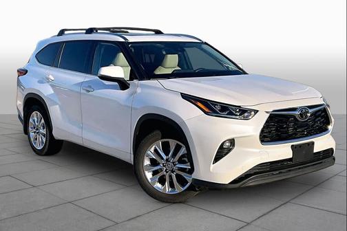 Blizzard Pearl 2021 Toyota Highlander Limited