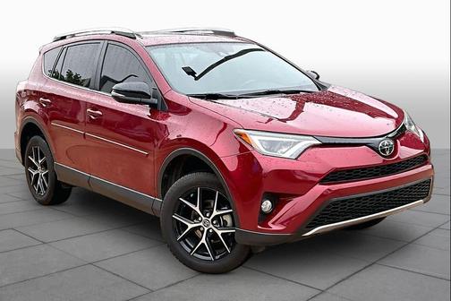 Ruby Flare Pearl 2018 Toyota RAV4 SE
