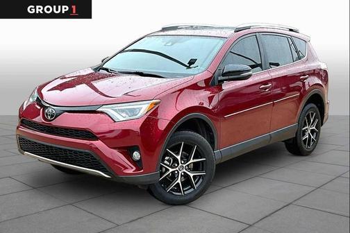 Ruby Flare Pearl 2018 Toyota RAV4 SE