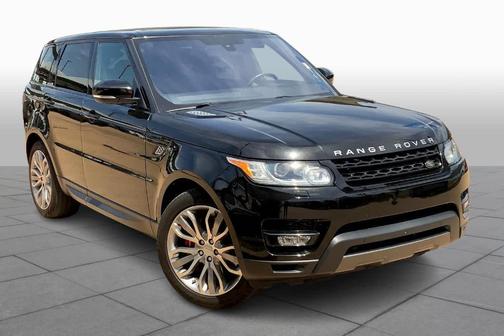 2016 Land Rover Range Rover Sport 5.0L Supercharged Dynamic