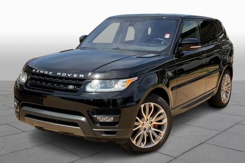 2016 Land Rover Range Rover Sport 5.0L Supercharged Dynamic