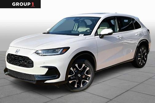 White 2026 Honda HR-V EX-L