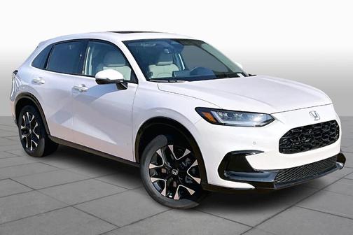 White 2026 Honda HR-V EX-L