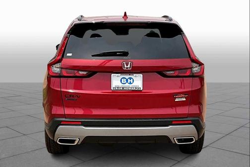 Red 2026 Honda CR-V Hybrid TrailSport