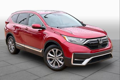 Radiant Red Metallic 2021 Honda CR-V Hybrid Touring