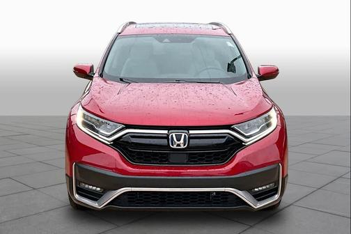 Radiant Red Metallic 2021 Honda CR-V Hybrid Touring