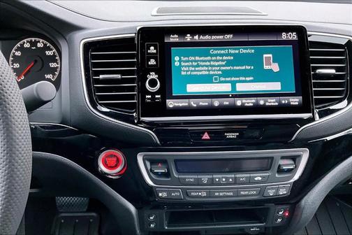 2026 Honda Ridgeline Black Edition