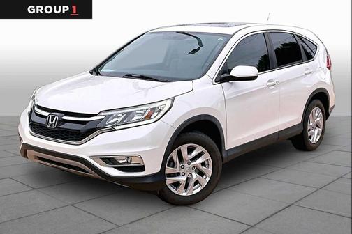 White Diamond Pearl 2015 Honda CR-V EX