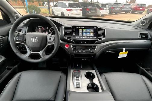 Black 2026 Honda Ridgeline RTL