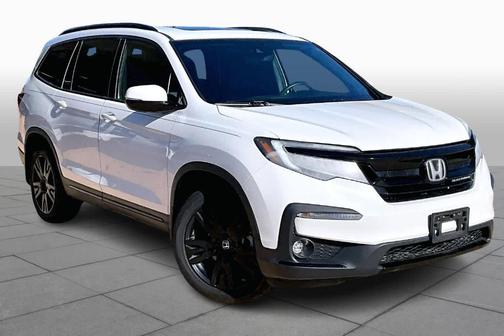 2022 Honda Pilot Black Edition