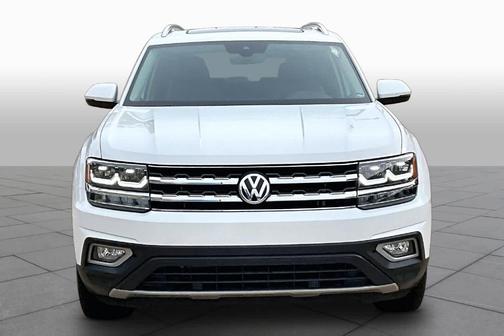 Pure White 2020 Volkswagen Atlas 3.6L SEL