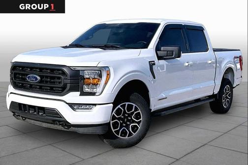 Oxford White 2023 Ford F-150 XLT