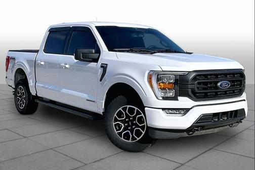 Oxford White 2023 Ford F-150 XLT