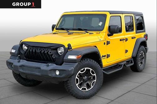 Hellayella Clearcoat 2021 Jeep Wrangler Unlimited Islander 4x4