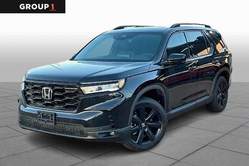 2025 Honda Pilot Black Edition