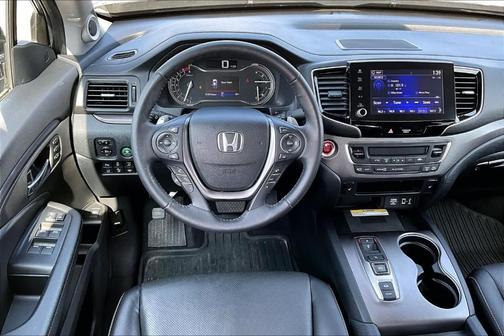 2022 Honda Ridgeline RTL-E