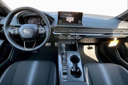 Gray 2026 Honda Civic Sport