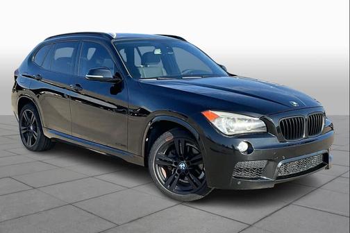 Black Sapphire Metallic 2015 BMW X1 sDrive28i