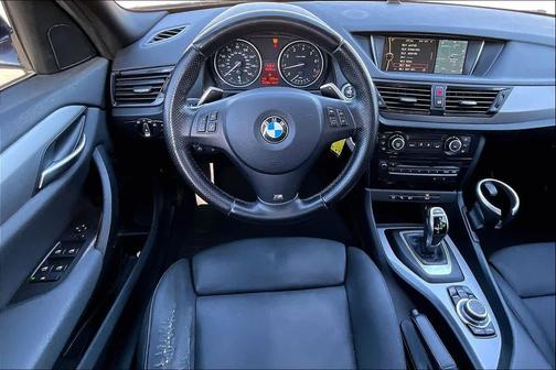 Black Sapphire Metallic 2015 BMW X1 sDrive28i