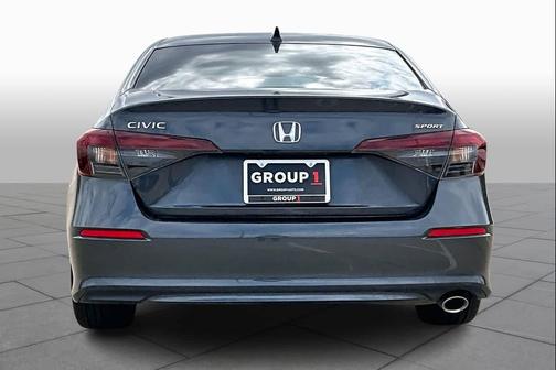 Meteorite Gray Metallic 2025 Honda Civic Sport