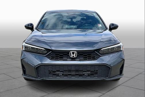 Meteorite Gray Metallic 2025 Honda Civic Sport