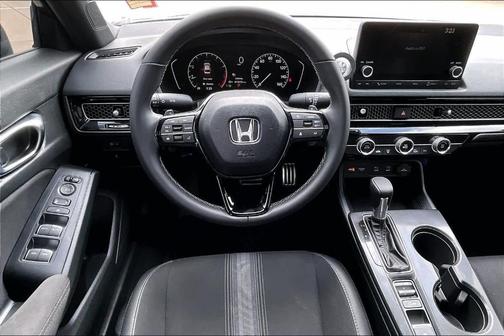 Meteorite Gray Metallic 2025 Honda Civic Sport