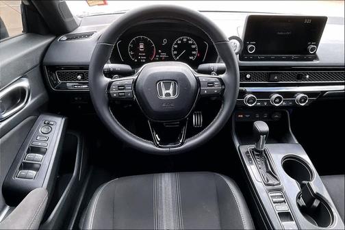 Meteorite Gray Metallic 2025 Honda Civic Sport