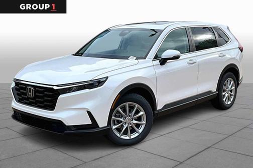 White 2026 Honda CR-V EX