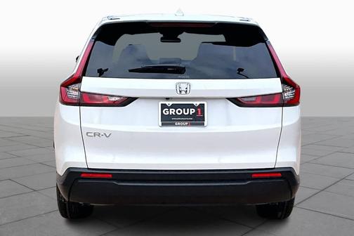 White 2026 Honda CR-V EX