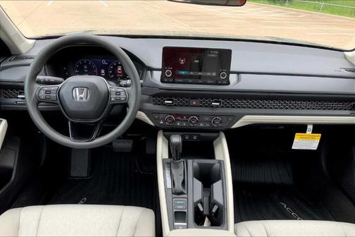 2025 Honda Accord SE