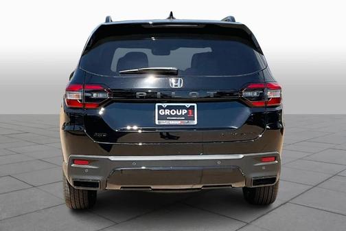 Black 2026 Honda Pilot Black Edition